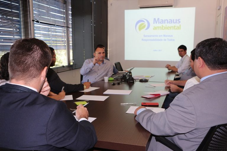 Manaus Ambiental e OAB-AM discutem melhorias para serviços prestados pela concessionária à população