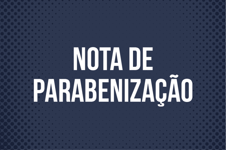 Nota de Parabenização
