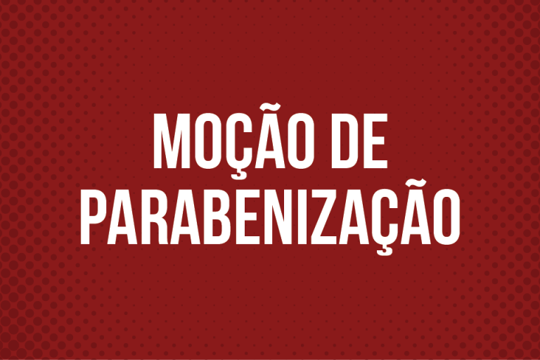 Moção de Parabenização