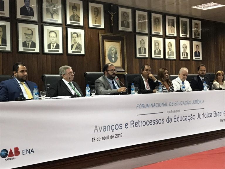 Fórum de Educação Jurídica da Região Norte reúne estudantes, professores e advogados em Manaus