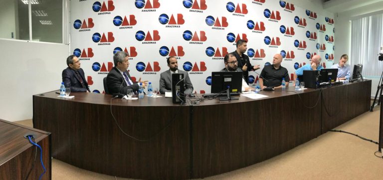 OAB-AM destaca deficiências do sistema prisional do AM durante encontro com equipe da Giuliani Security & Safety