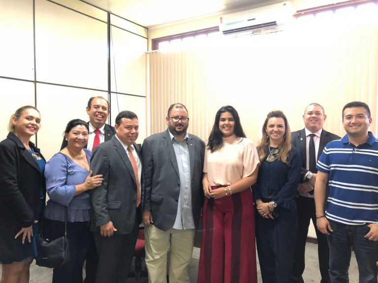 Diretoria da OAB-AM visita seccional de Parintins e anuncia investimentos