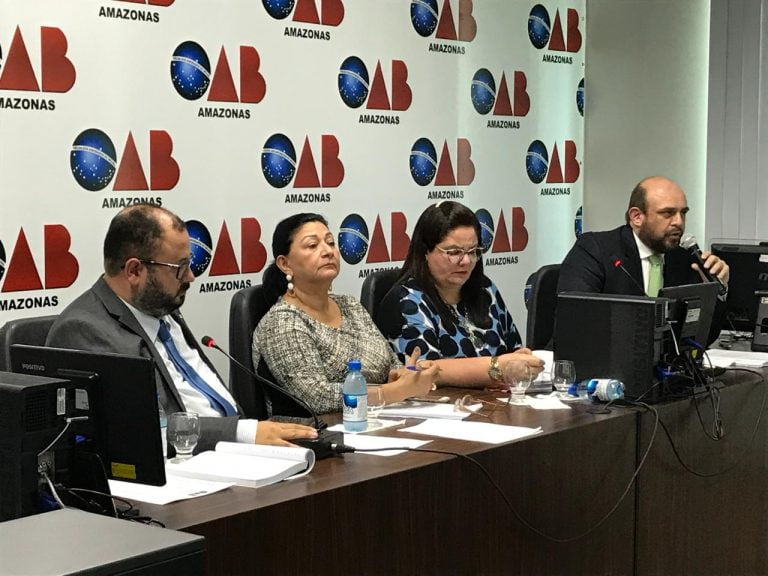 Após julgamentos de recursos, conselho da OAB-AM homologa lista sêxtupla do Quinto Constitucional.