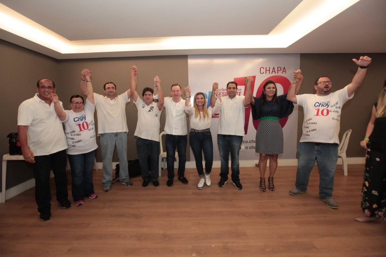 Choy é reeleito para o triênio 2019-2021