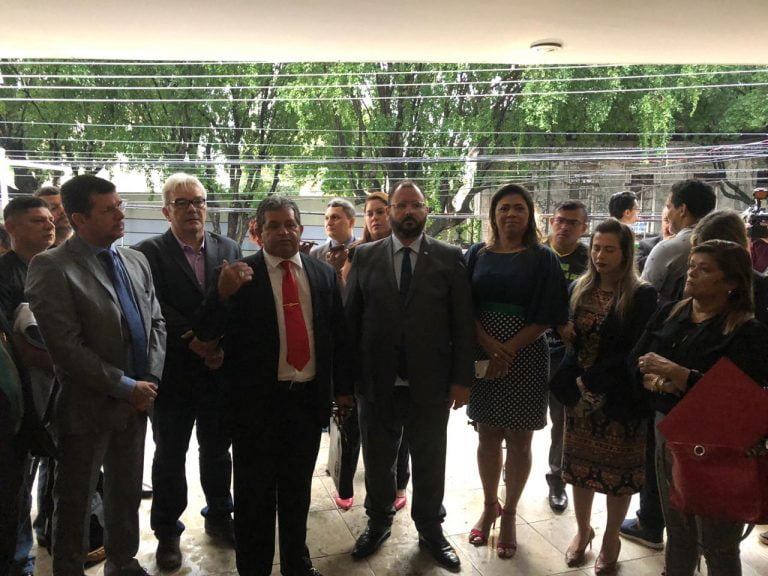 Advocacia Amazonense faz ato pela defesa dos direitos sociais do trabalhador e contra tentativa de enfraquecimento da Justiça Trabalhista