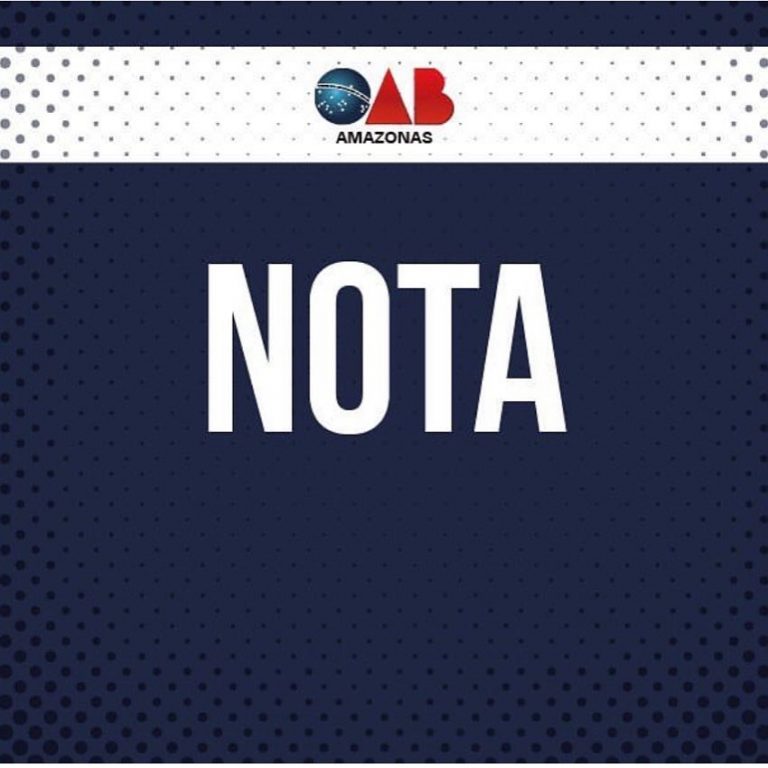 NOTA – TRAGÉDIA NO SISTEMA PRISIONAL