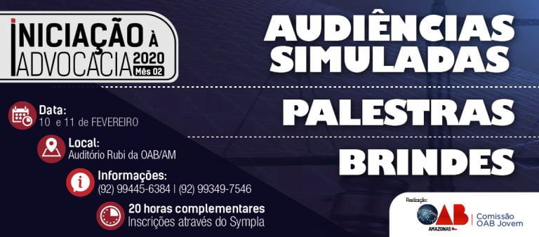 Curso de Iniciação à Advocacia inova com Audiências Simuladas