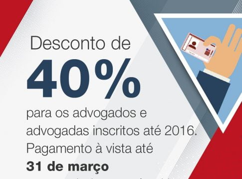 Desconto 40%