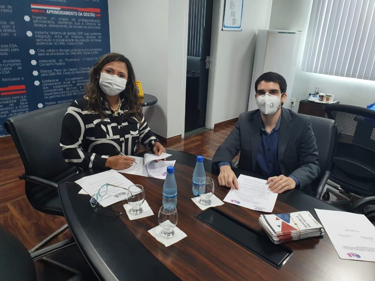 OAB-AM e CAMNORTE firmam protocolo de cooperação