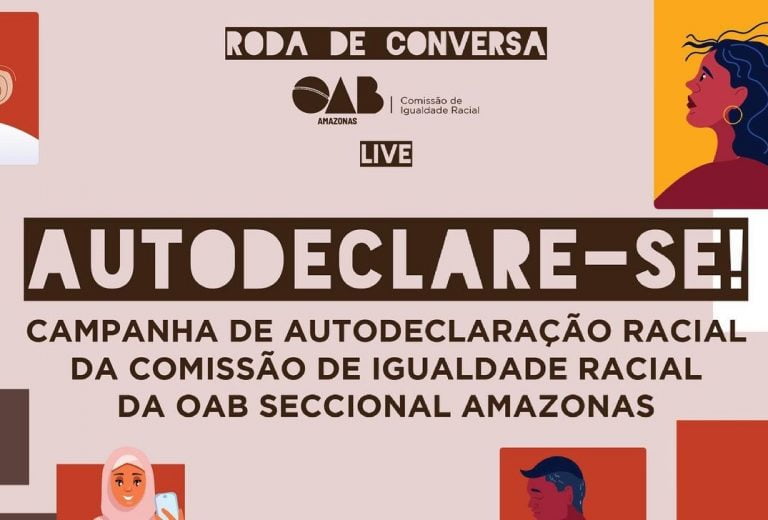 Campanha de autodeclaração Racial da comissão
