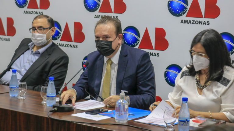 OAB-AM realiza primeira sessão extraordinária do conselho