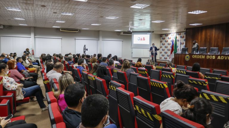 OAB realiza evento de boas-vindas aos aprovados no Exame de Ordem