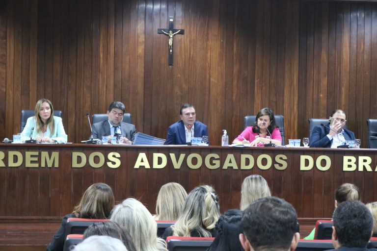 OAB-AM realiza cerimônia de posse de presidentes de comissão