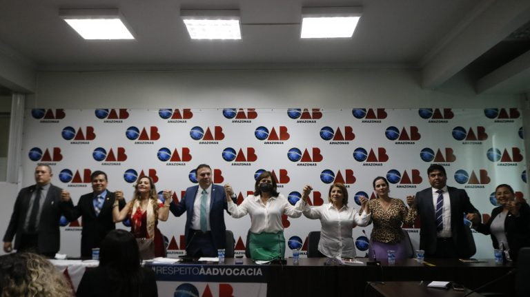 OAB-AM realiza ato de desagravo em defesa das prerrogativas