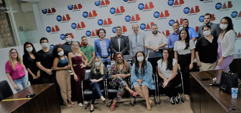 OAB-AM realiza sorteio de grupos do X concurso de Júri Simulado￼