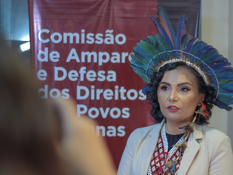 OAB-AM empossa primeira mulher presidente da Comissão Indígena