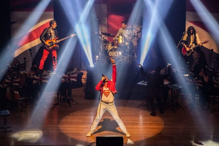 Baile do Rubi com o concerto Queen Experience acontece neste sábado