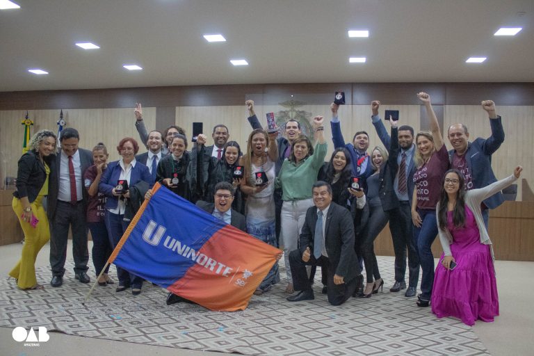 Uninorte é campeã do Júri Simulado da OAB-AM