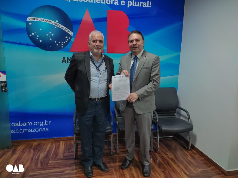 OAB-AM firma convênio com a Faculdade ULBRA
