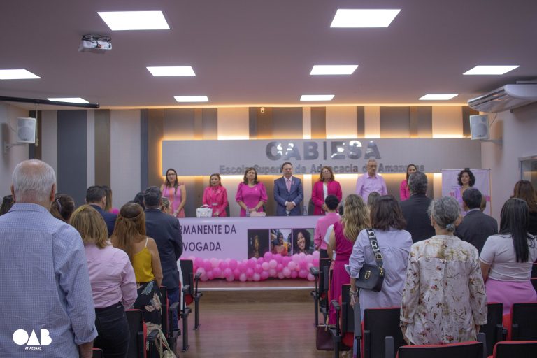 OAB-AM realiza evento sobre o Outubro Rosa