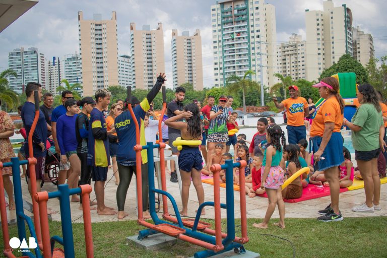 OAB-AM realiza evento em comemoração ao Dia das Crianças no Clube dos Advogados