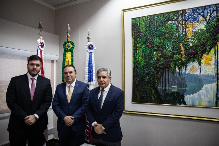 OAB-AM participa de reunião na sede do TJAM