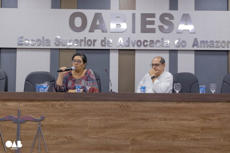Comissão da OAB-AM realiza evento sobre direitos humanos
