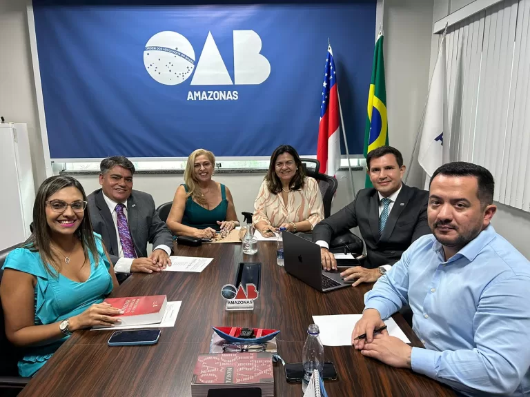 OAB-AM fortalece a luta contra fraudes em reunião estratégica da Comissão de Combate à Fraude