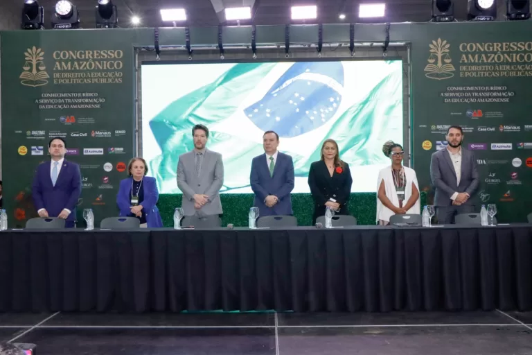 Ensino equitativo, efetividade nas políticas educacionais e acessibilidade são temas de debate na abertura do 1° Congresso Amazônico de Direito à Educação e Políticas Públicas da OAB-AM