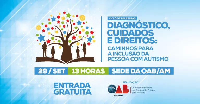 Inclusão em foco: OAB-AM lança Cartilha e debate os direitos da pessoa com autismo