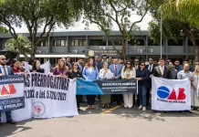 OAB-AM realizou Desagravo Público em defesa das prerrogativas da advocacia