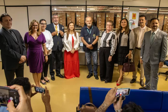 HOMOLOGAÇÃO DAS URNAS