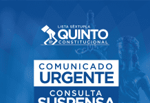 COMUNICADO OFICIAL da Comissão do Quinto Constitucional da OAB-AM