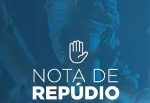 NOTA DE REPÚDIO E SOLIDARIEDADE
