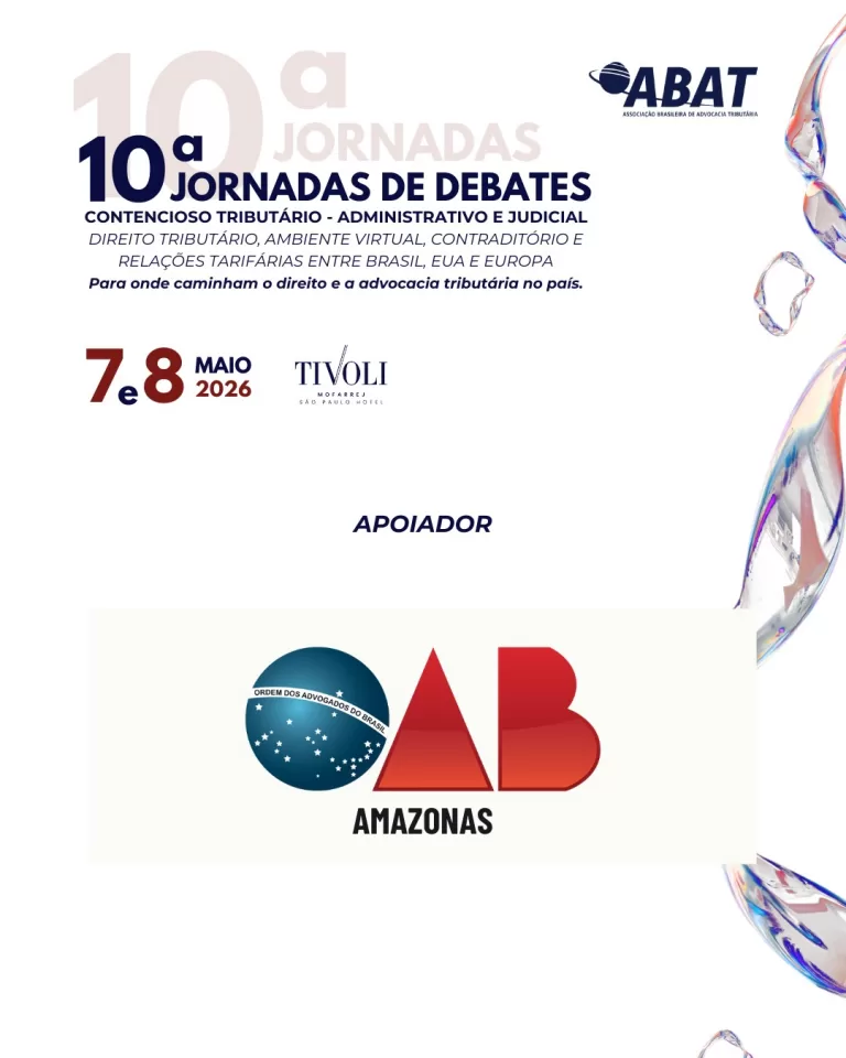 OAB Amazonas apoia 10ª Jornada SABAT e garante descontos exclusivos para a advocacia