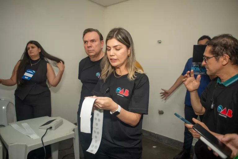 OAB Amazonas divulga resultado da consulta direta para formação da Lista Sêxtupla do Quinto Constitucional