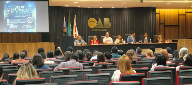 OAB realiza evento em comemoração ao Dia do Estudante de Direito