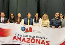 OAB Amazonas participa do ENJA SP 2026 e integra jovem advocacia amazonense aos debates sobre inovação e futuro do Direito