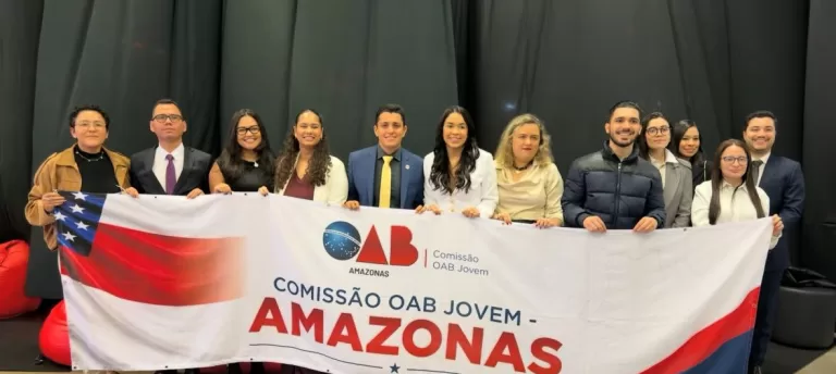 OAB Amazonas participa do ENJA SP 2026 e integra jovem advocacia amazonense aos debates sobre inovação e futuro do Direito